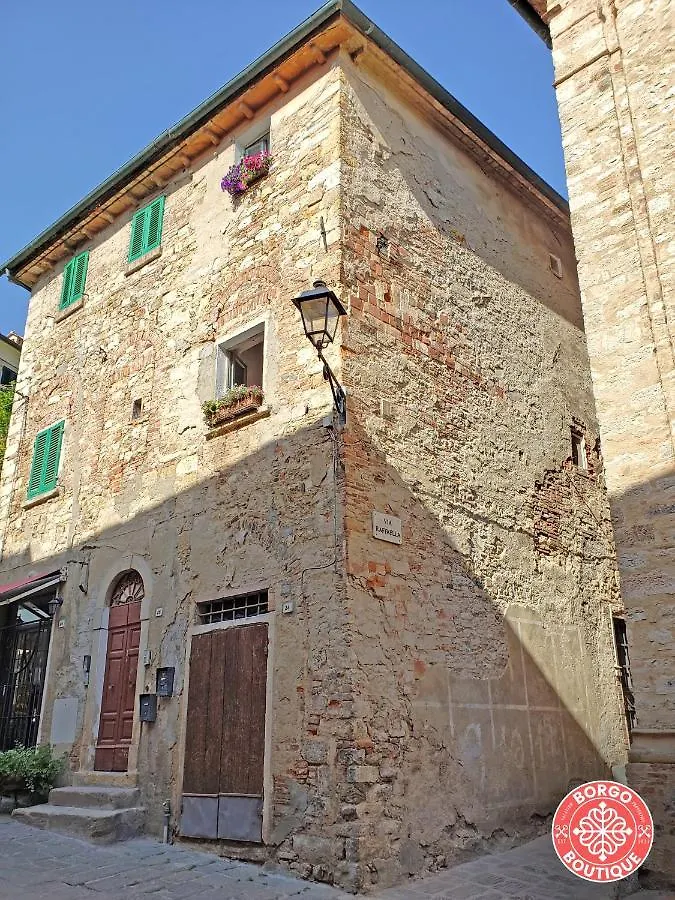 Appartamento Borgo Boutique Casa Raffaella 2 Suvereto